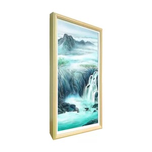 21.5/32/43/55/65/75/85 inch Khung ảnh kỹ thuật số 2K Độ phân giải 4 + 32GB Wifi bằng gỗ Wall Mount sử dụng trong nhà SDK hoạt hình kỹ thuật số - Product Image 1