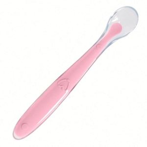 Cucharas de entrenamiento suaves para la primera etapa y cuchara de destete para bebés, sin BPA, aptas para lavavajillas, regalo - Product Image 3