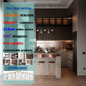 Mobile da Cucina Modulare in Legno Ecologico, Armadietto Intelligente Multifunzionale per Appartamenti e Centri Commerciali - Product Image 1