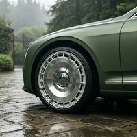 Produits les plus vendus : Jantes forgées 16-19 pouces PCD 5x114.3 5x120 5x112, finition polie avec couche transparente, pour événements de course d'autocross