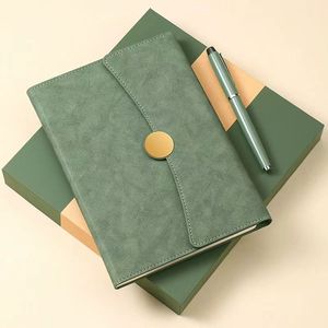 Set de Regalo Empresarial Starbucks con Cuaderno, Bolígrafo y Taza Aislada A5 de Cuero PU con Logotipo Grabado Personalizado, Regalo de Oficina - Product Image 2
