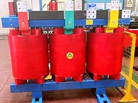Transformateur sec triphasé de YAWEI norme du KVA 50/60Hz IEC60076 de 800