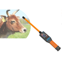 Senza fili BT USB Del Gatto del Cane Pet Scanner RFID Lettore di Tag 134.2khz Scanner FDX b Palmare RFID Animale Da Compagnia di chip lungo palo lettore di