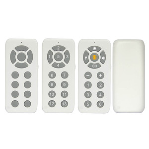 Boîtier de télécommande intelligent 108*48*19MM pour appareils domotiques, IoT sans fil, moulage par injection plastique ABS PC personnalisé - Product Image 1