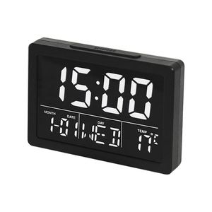 Super Large Modern <b>LED</b> Analog Wooden Wall <b>Clock</b> 2 Meters Power Cord Home Decor Alarm Living Room Quartz Single Face Needle - Product Image 1