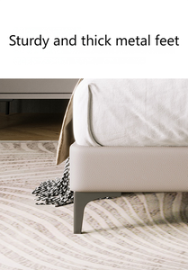 Gran oferta, <span class=keywords><strong>de</strong></span> tamaño Queen muebles <span class=keywords><strong>de</strong></span> interior, marco <span class=keywords><strong>de</strong></span> cama, cama suave ajustable ecológica para dormitorio, muebles <span class=keywords><strong>de</strong></span> interior promocionales - Product Image 4