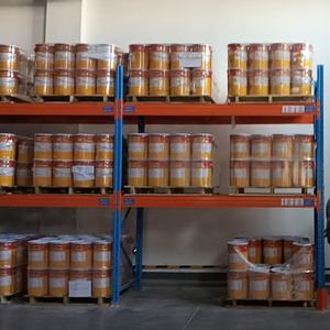 מדפי אחסון עמידים וחזקים בצורת דמעה לאחסון חומרי גלם תעשייתיים וכימיים שונים במחסן - Product Image 5