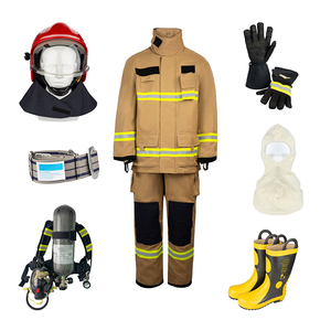 Cagoule ignifuge en aramide NFPA2112 EN11612 pour électriciens, pompiers, et travailleurs pétroliers/gaziers, <span class=keywords><strong>protection</strong></span> contre la chaleur et la fumée - Product Image 5