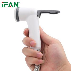 EUROCLIMA ODM <span class=keywords><strong>Douchette</strong></span> <span class=keywords><strong>WC</strong></span> portable en plastique, pistolet de pulvérisation <span class=keywords><strong>WC</strong></span>, ensemble de <span class=keywords><strong>douchette</strong></span> à main couleur blanche - Product Image 5