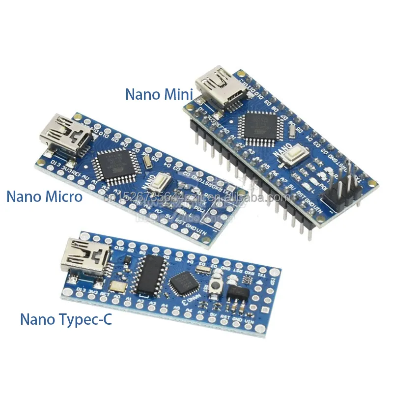 नई और मूल Nano-V3.0 विकास बोर्ड मिनी इंटरफ़ेस विकसित बोर्ड ATMEGA328P नैनो 328p मिनी