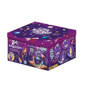 Mr. Toy Little Magician, Caja <span class=keywords><strong>de</strong></span> Experimentos Científicos con Vidrio para Manualidades, para Niñas Mayores <span class=keywords><strong>de</strong></span> 14 Años, Actividad <span class=keywords><strong>de</strong></span> Padres e Hijos, Forma <span class=keywords><strong>de</strong></span> Planta - Product Image 5