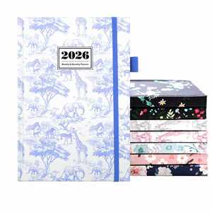 Agenda 2026 A5 en anglais : Carnet de planification et de notes avec calendrier et organiseur de tâches - Product Image 1