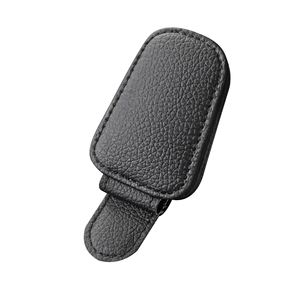 Soporte Magnético para Gafas de Sol de Coche, de Cuero Mercedes, con Logotipo Personalizado al por Mayor, para Uso Automotriz - Product Image 4