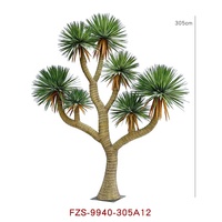Hochwertige UV-beständige, langlebige, realistische künstliche Wüsten-Aloe-Vera- und Yucca-Bäume aus Kunststoff für Innen- und Außenbereich-Landschaftsdekoration