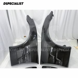 Parafango Anteriore e Posteriore in Fibra di Carbonio Stile Zr2 di Alta Qualità per Chevrolet <span class=keywords><strong>Corvette</strong></span> C6 05-13 - Product Image 2