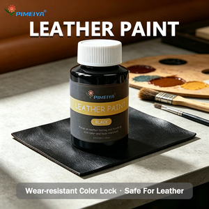 Pittura Pigmentata per Pelle a Base d'Acqua da 100ml, Vernice Cambia Colore per Scarpe e Borse, Flessibile e Anti-Crepa, Vendita all'Ingrosso - Product Image 2