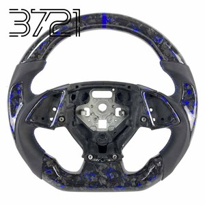 Volante Deportivo de Fibra de Carbono con LED de Alto Rendimiento para Chevrolet Camaro SS ZL1 Corvette C7 2016-2024, Piezas Automotrices - Product Image 1