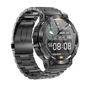 Reloj Inteligente AK61 con Pantalla Redonda de 1.39 Pulgadas, Correa de Acero, Resistente al Agua IP68, Llamadas por Bluetooth, Monitor de Salud y Actividad Física - Product Image 3