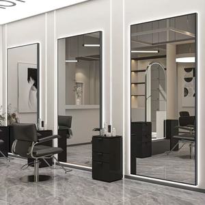Specchio Intelligente da Parete per Salone di Bellezza, Grande Specchio a Figura Intera per Parrucchieri e Trucco - Product Image 4