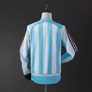 Camiseta de Fútbol Personalizada Estilo Ciudad <span class=keywords><strong>Argentina</strong></span>, Clásica Retro, Personalización de Alta Calidad - Product Image 2