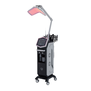 2025 New Arrivals Anti-Aging Hydrating Face Skin Rejuvenation Hydrodermabrasion <b>Oxygen</b> Injector Touch Screen Stainless Steel - Product Image 4