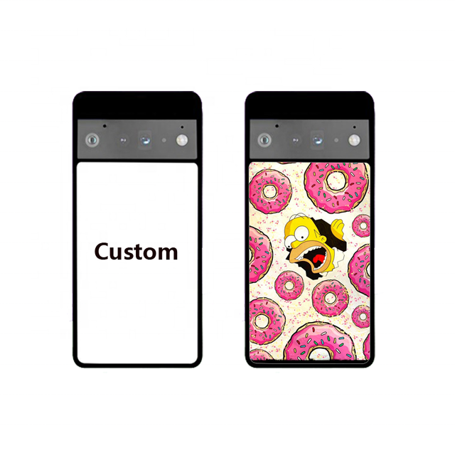 New Arrival High Quality  Heat Transfer 2d TPU Sublimation Phone Case with Aluminum Inserts for Google Pixel 10 Pro XL/11Pro XL