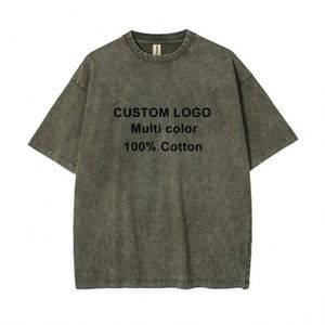 Design New Blank Heavyweight Oversized Design T-<b>shirt</b> 3D Screen Printing T <b>Shirt</b> Custom Your Brand 100% Cotton t <b>Shirt</b> - Product Image 1