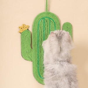 "Tout au long de l'année préféré! Gratte-chat élégant en forme de cactus, idéal pour l'affûtage des pattes! <span class=keywords><strong>CatToys</strong></span> PetEssentials" - Product Image 3