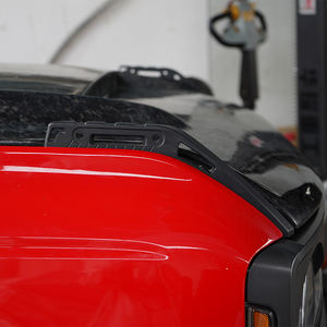 Accesorios exteriores Soportes de ramas de sublínea de capó de aluminio negro sin luces para <span class=keywords><strong>Ford</strong></span> <span class=keywords><strong>Bronco</strong></span> 2021 + - Product Image 6