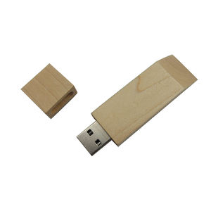 Clé USB 2.0 portable avec logo personnalisé, clé USB en bois écologique, capacités 8 Go, 16 Go, 32 Go, 64 Go, 128 Go, nouvelle clé USB - Product Image 4