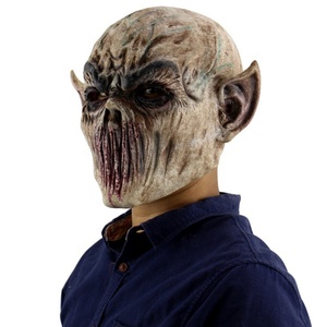 Máscara de Látex para Fiesta de Halloween, Máscara de Terror con Sombrero para Disfraces de Halloween, Bar, Realista - Product Image 1