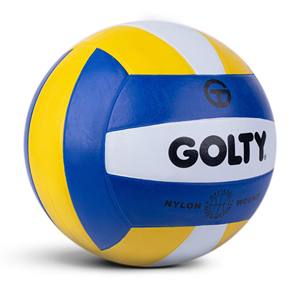 Balón <span class=keywords><strong>de</strong></span> <span class=keywords><strong>Voleibol</strong></span> <span class=keywords><strong>de</strong></span> Goma <span class=keywords><strong>GOLTY</strong></span> GVR-1002, Tamaño 5, Peso 260-280 g, Circunferencia 650-670 mm, Personalizado <span class=keywords><strong>de</strong></span> Fábrica al por Mayor - Product Image 2