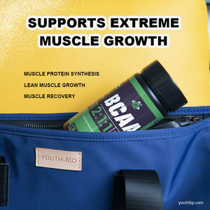 חומצות אמינו בעלות שרשרת מפוצלת (<span class=keywords><strong>BCAA</strong></span>) ביחס 2:1:1, כמוסות טבעיות, 120 כמוסות/בקבוק, תוסף תזונה לספורטאים - Product Image 6