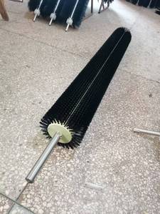 Vành đai làm sạch bàn chải, bàn chải con lăn, loại bỏ bụi công nghiệp và làm sạch bàn chải hình trụ với trục sạch hơn, tùy chỉnh - Product Image 4