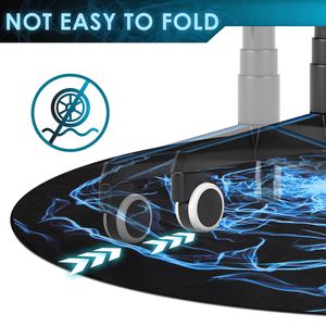 Địa hình chơi game Ghế mat Thảm tròn Ghế mat sàn chơi game thảm chống trượt ghế thảm sàn bảo vệ phòng 47 inch - Product Image 3