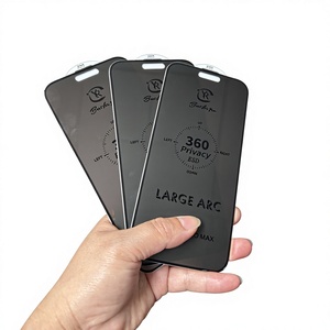 Pellicola Protettiva in Vetro Temperato Anti-Spia 360° ESD per iPhone XR/11/XS, Protezione Schermo per Cellulare - Product Image 1