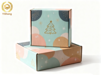 Cajas de Cartón Corrugado para Envíos Aéreos, Color Personalizado, Precio Bajo, Venta al Por Mayor, para Comercio Electrónico, Calidad Garantizada