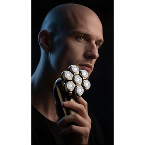 CITICITY 5 in 1 Led Display Screen Magnetic Rotary <b>Shaver</b> Men's IPX7 Waterproof Rechargeable Electric <b>Shaver</b> for Household - Product Image 5