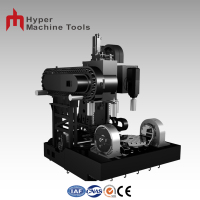 Centro de Mecanizado Vertical de 5 Ejes de Alta Precisión, Sistema de Control CNC GSK, Fresadora de Servicio Pesado GX800, Precisión de 0.01 mm