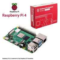 Raspberry Pi 4 Modelo B, Placa de Desarrollo con 1GB de RAM