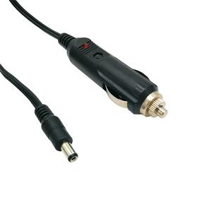 Кабель-переходник от прикуривателя автомобиля на штекер питания DC 5.5x2.1 мм - Product Image 5