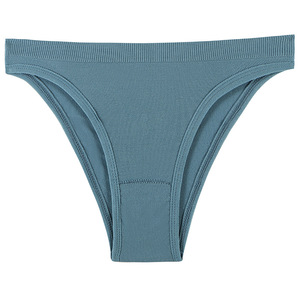 Mutandine brasiliane senza cuciture da donna senza cuciture biancheria intima Sexy mutandine in Nylon a vita bassa perizoma da donna Lingerie - Product Image 3