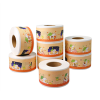 Ruban adhésif en papier kraft de couleur personnalisée, ruban adhésif pour sceller les cartons, pour les boîtes d'expédition, l'emballage de détail et l'emballage des commandes