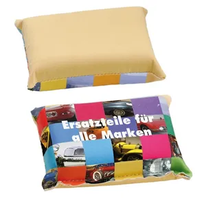Éponge de voiture en microfibre, gadgets personnalisés - Product Image 1