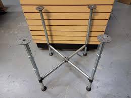 Gi raccordo <span class=keywords><strong>per</strong></span> tubo zincato ferro malleabile metallo antico OEM maschio femmina raccordi <span class=keywords><strong>per</strong></span> tavolino in legno - Product Image 6