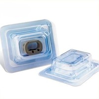 Caja de embalaje tipo clamshell para CPU de ordenador, protector de cubierta LGA775 LGA1150/1151/1155/1156 I3 I5 I7, con relieve de juguete, reciclado