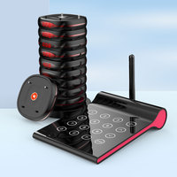 Système d'appel sans fil pour restaurants : Buzzer Pager Coaster pour appeler les clients pour la récupération de la nourriture