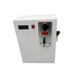 Caja Controladora de Tiempo que Funciona con Monedas para Lavadora, Máquina de Masajes, Lavandería, Estación de Carga - Product Image 1