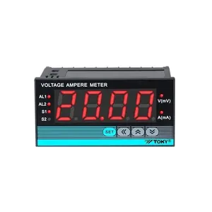 Voltmetro di qualità di vendita caldo 230V voltmetro protettore voltmetro 12V Amp Meter