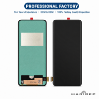 Écran incurvé MAGIREP prix usine pour OnePlus 7 Pro/7T Pro sans cadre intermédiaire, numériseur tactile, assemblage d'écran en gros